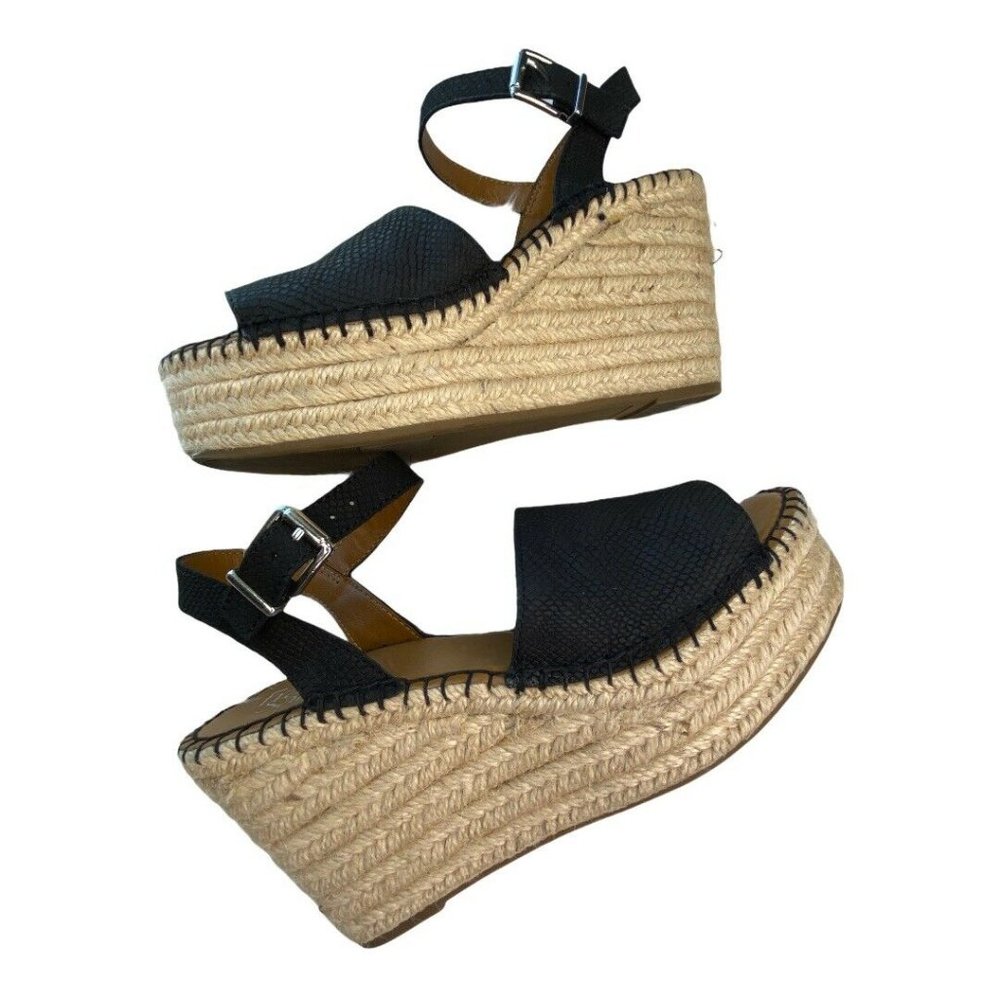 Franco Sarto Takara Espadrille Wedge Sandal 7.5